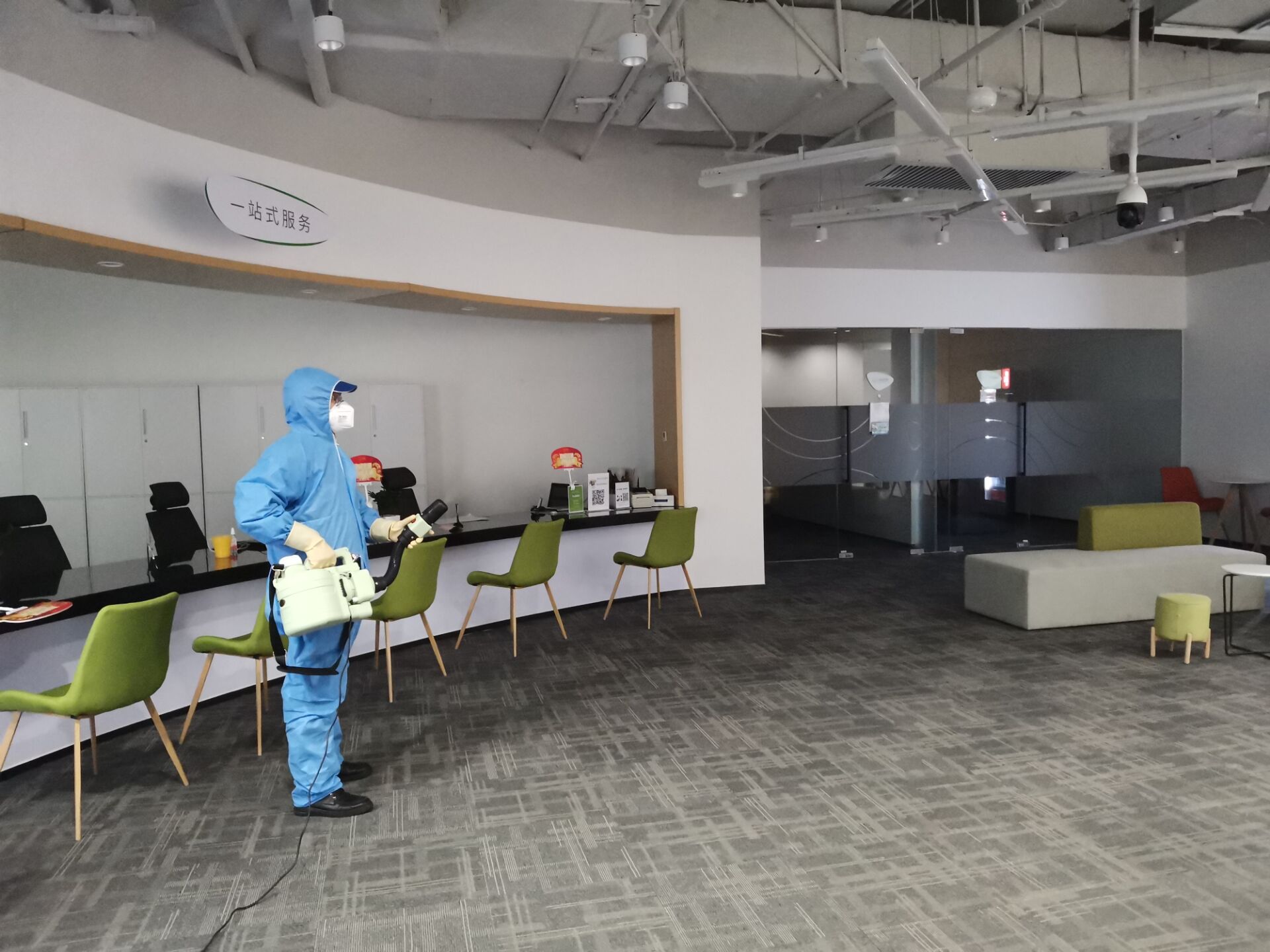 很多企業(yè)在生產過程中安裝辦公室消毒公司有哪些通過了環(huán)保檢測