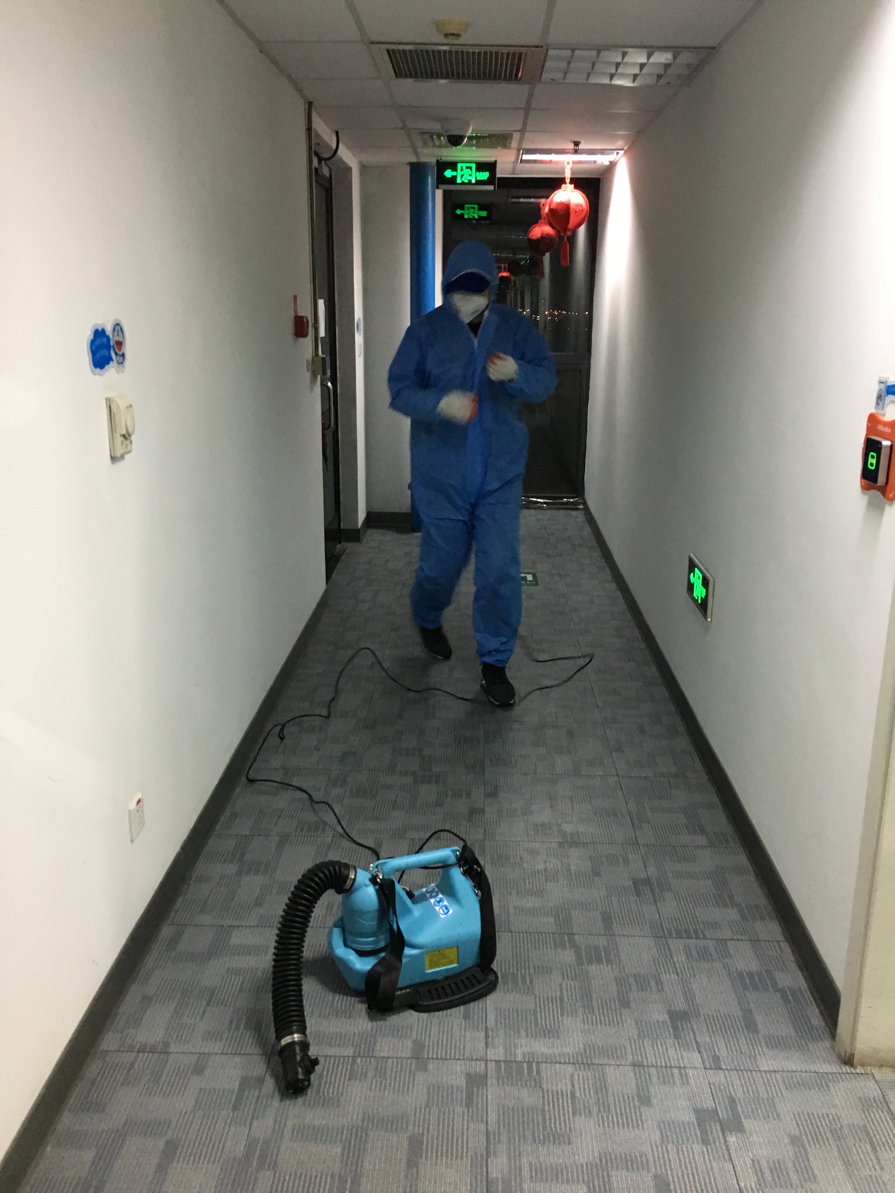 電影院噴霧消毒公司有哪些針對(duì)新冠疫情的消毒方式