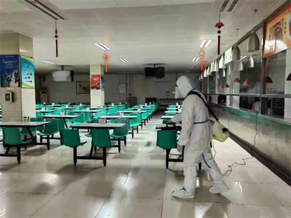 校園全面消毒的適用范圍和要求