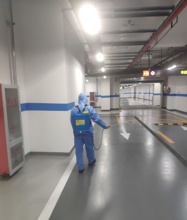 餐飲行業(yè)深度清潔消毒
